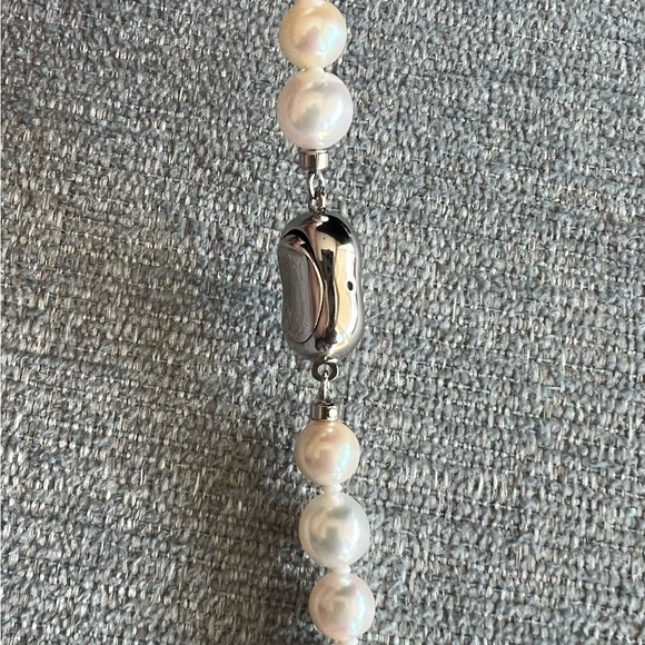 AKOYA PEARL LONG NECKLACE - Picture 6 of 9